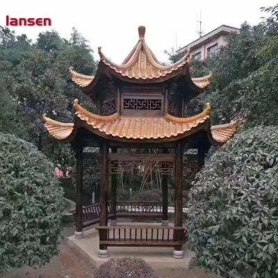 古建六角亭子按圖紙報(bào)價(jià) 園林景觀亭子 涼亭工程合作 上門測(cè)量尺寸