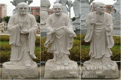 【石雕產(chǎn)品】石雕十八羅漢 青石18羅漢 五百羅漢佛像 專業(yè)定制