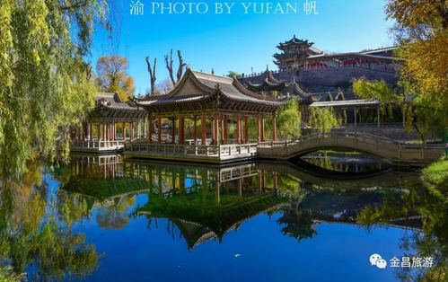 永昌北海子公園,竟然有一千多年的歷史