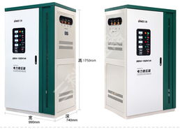 專業(yè)供應三科大功率三相SBW-150KVA電力穩(wěn)壓器 廠家直銷，穩(wěn)定電力，保障生產(chǎn)